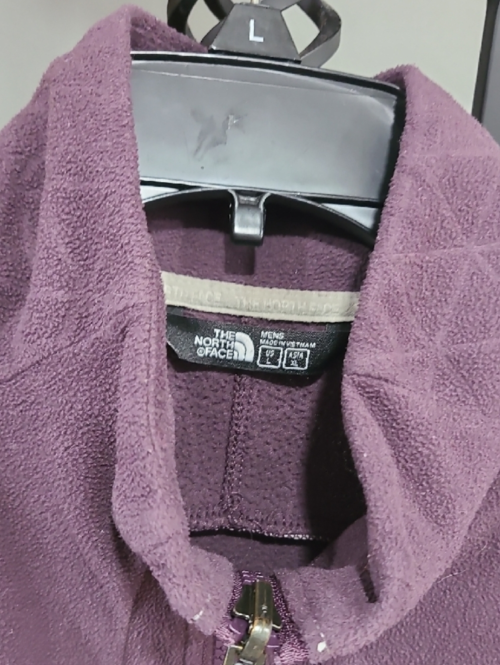 The North Face Plum Full-Zip Fleece Jacket Unisex - Picture 2 of 7